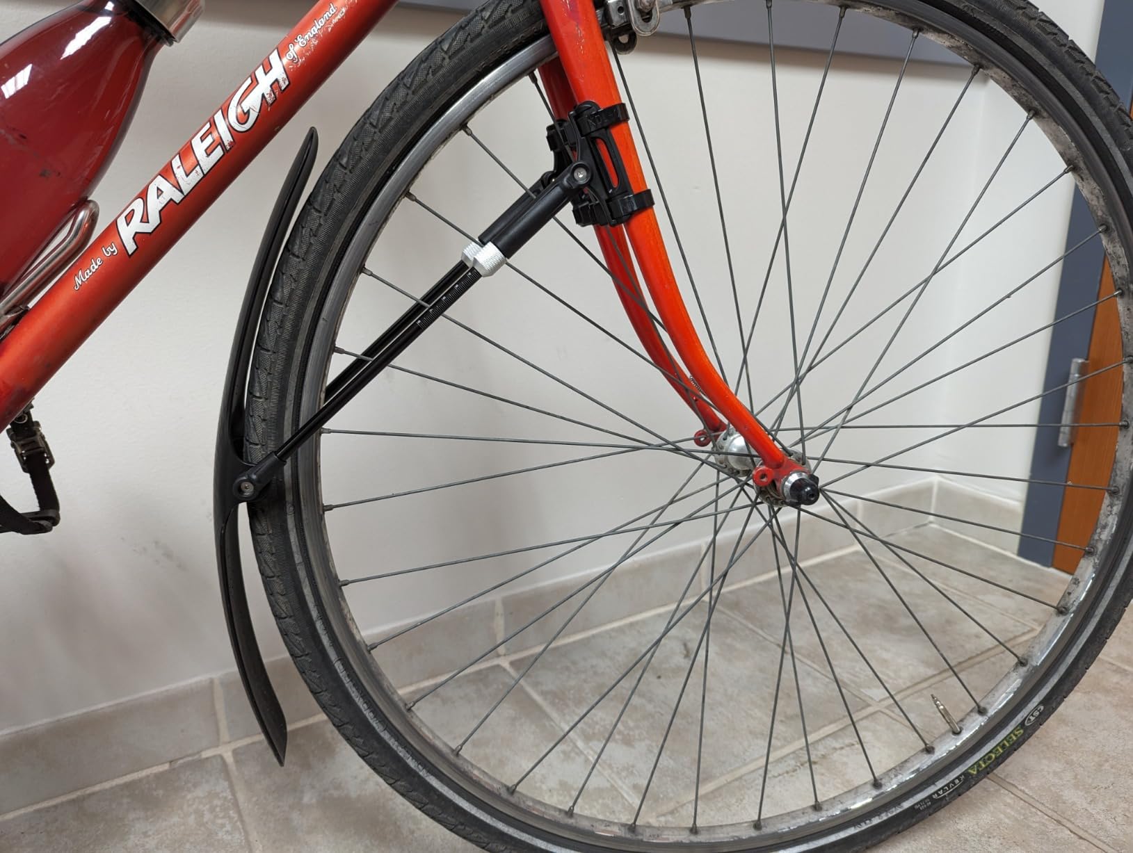 ROCKBROS Adjustable Detachable Bike Fenders for 700C Road Bike CX customer photo 1