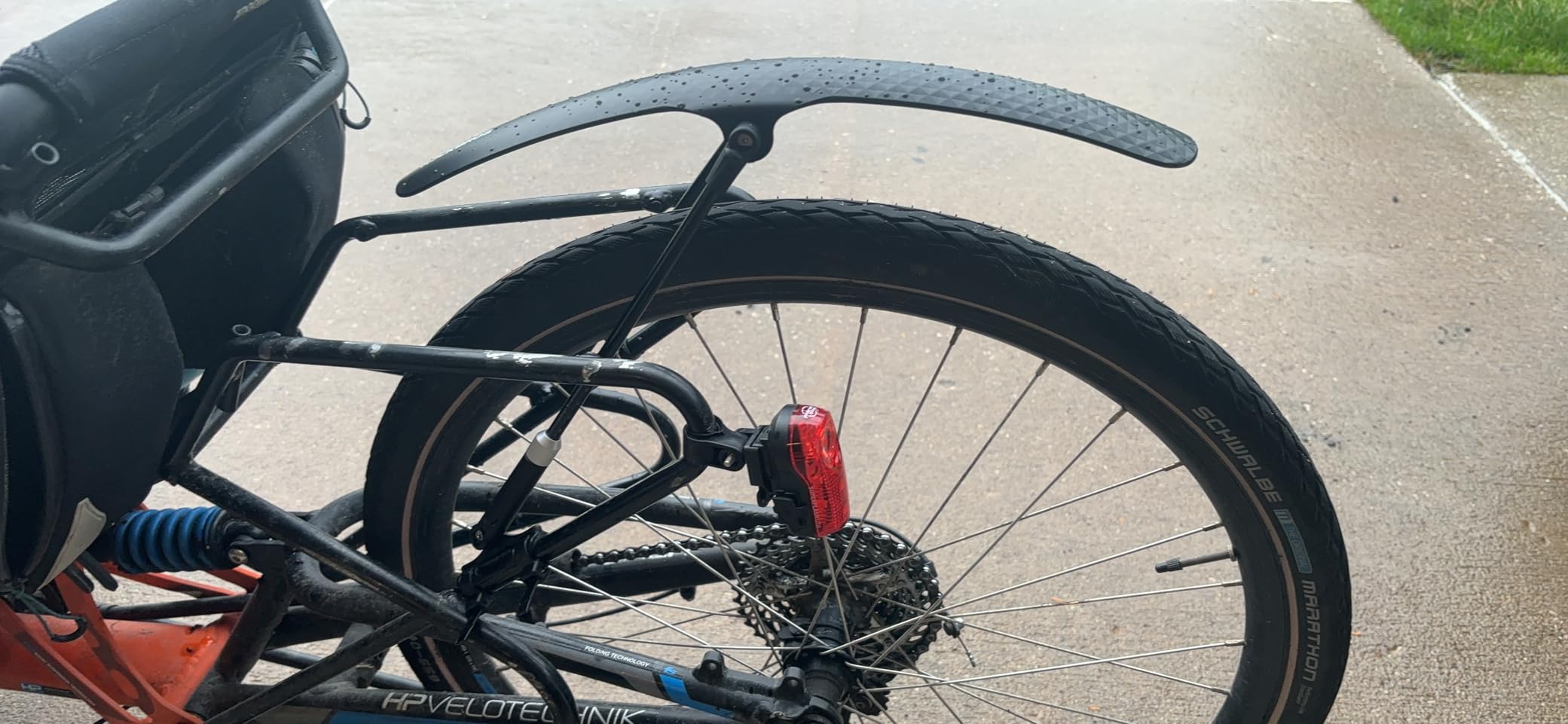 ROCKBROS Adjustable Detachable Bike Fenders for 700C Road Bike CX customer photo 2