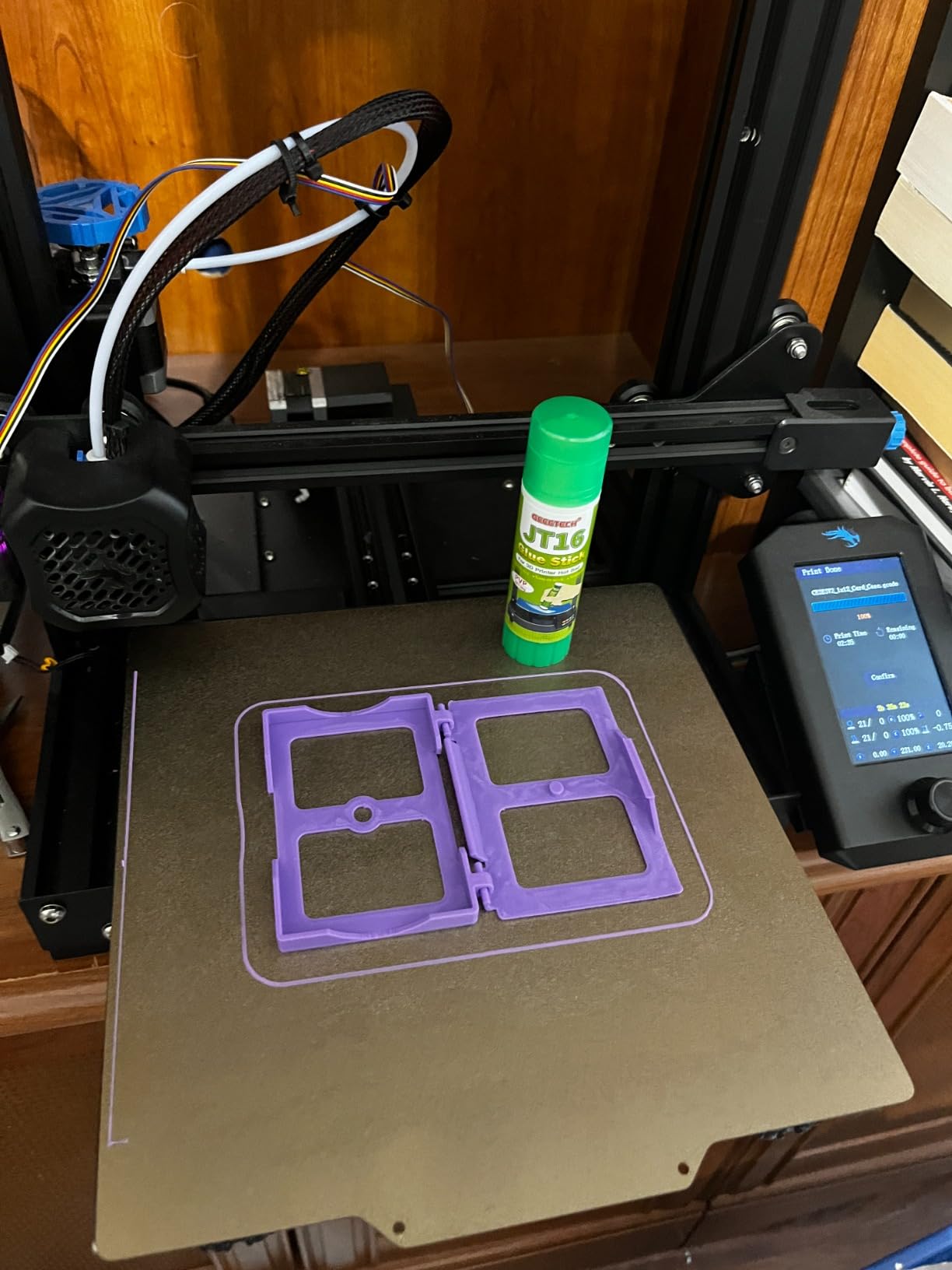Geeetech 3‑Pack 3D Printer Glue Sticks, 36g, Enhanced First Layer Adhesion customer photo 1
