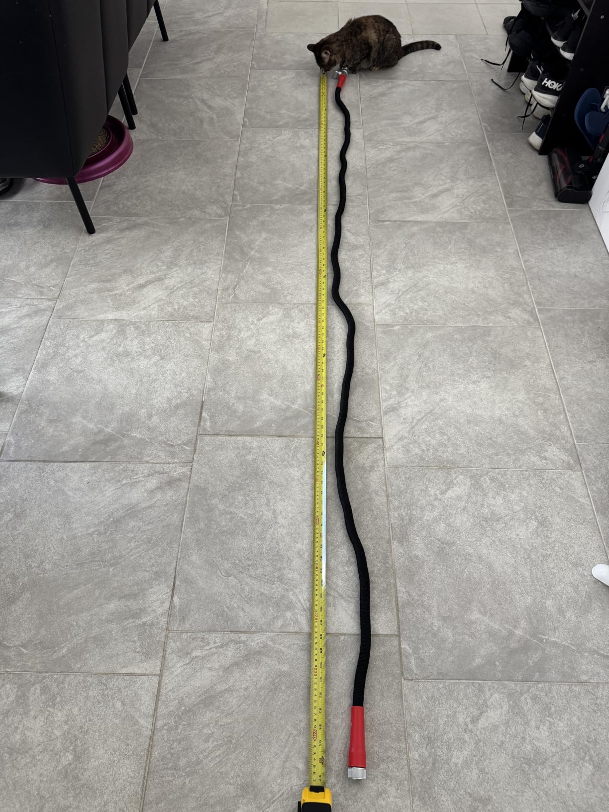 Pocket Hose 50 FT Silver Bullet 2.0 Hose, Turbo Shot Nozzle, Kink-Free customer photo 2