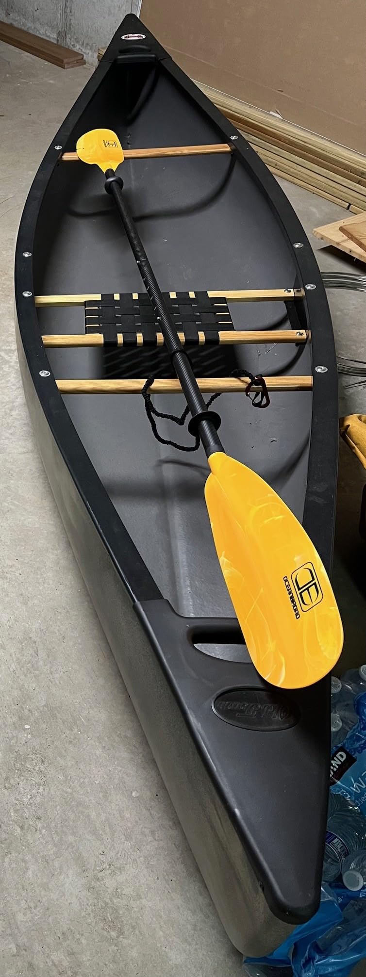 OCEANBROAD Adjustable Carbon Fiber Fishing Kayak Paddle customer photo 1