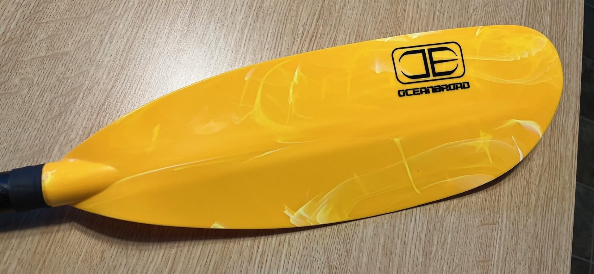 OCEANBROAD Adjustable Carbon Fiber Fishing Kayak Paddle customer photo 2