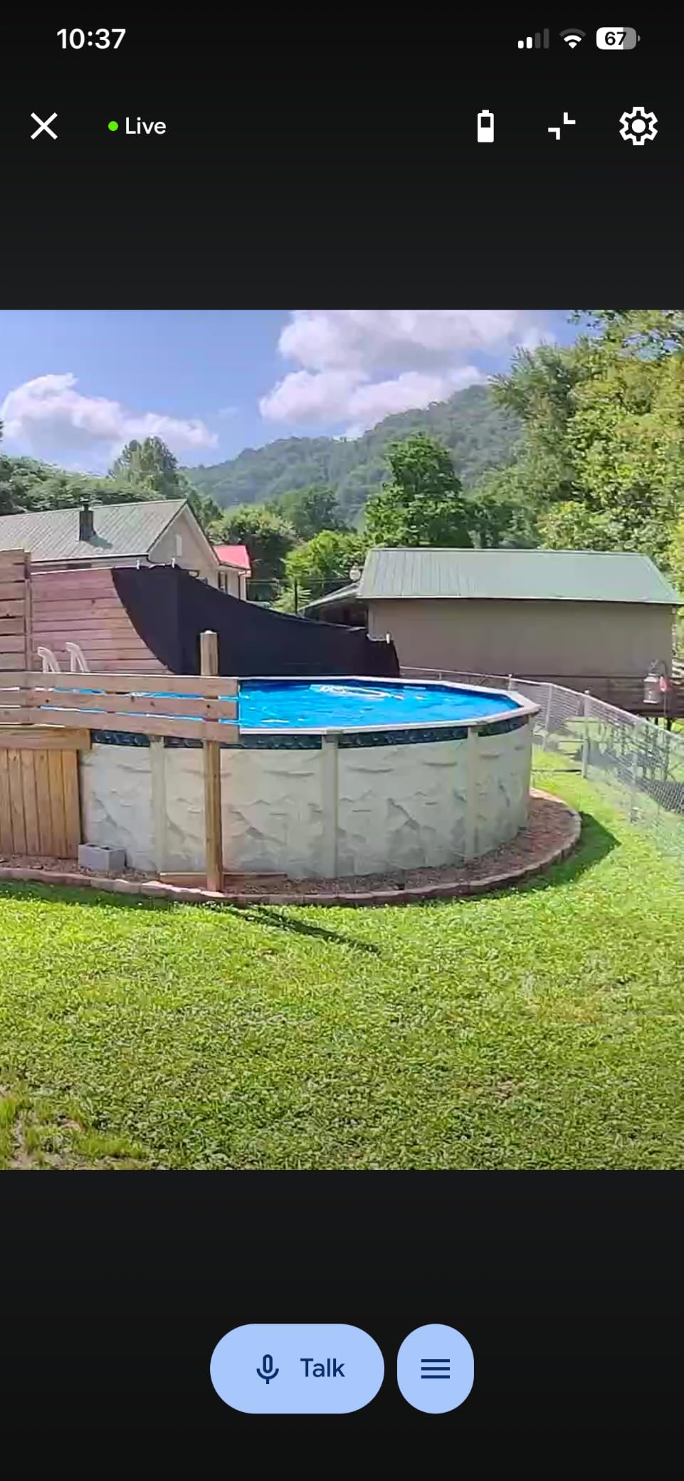 VINGLI 12x24ft Solar Pool Cover 12mil Rectangle Blue customer photo 2