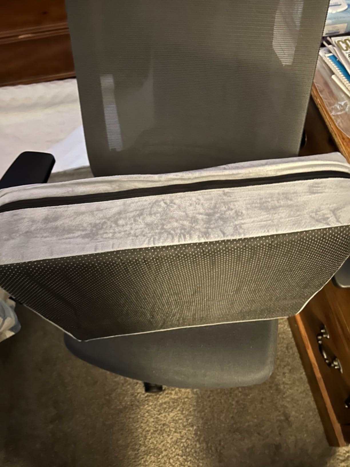 Vive Seat and Chair Cushion for Seniors - Easy Rise for Elderly for Office customer photo 1