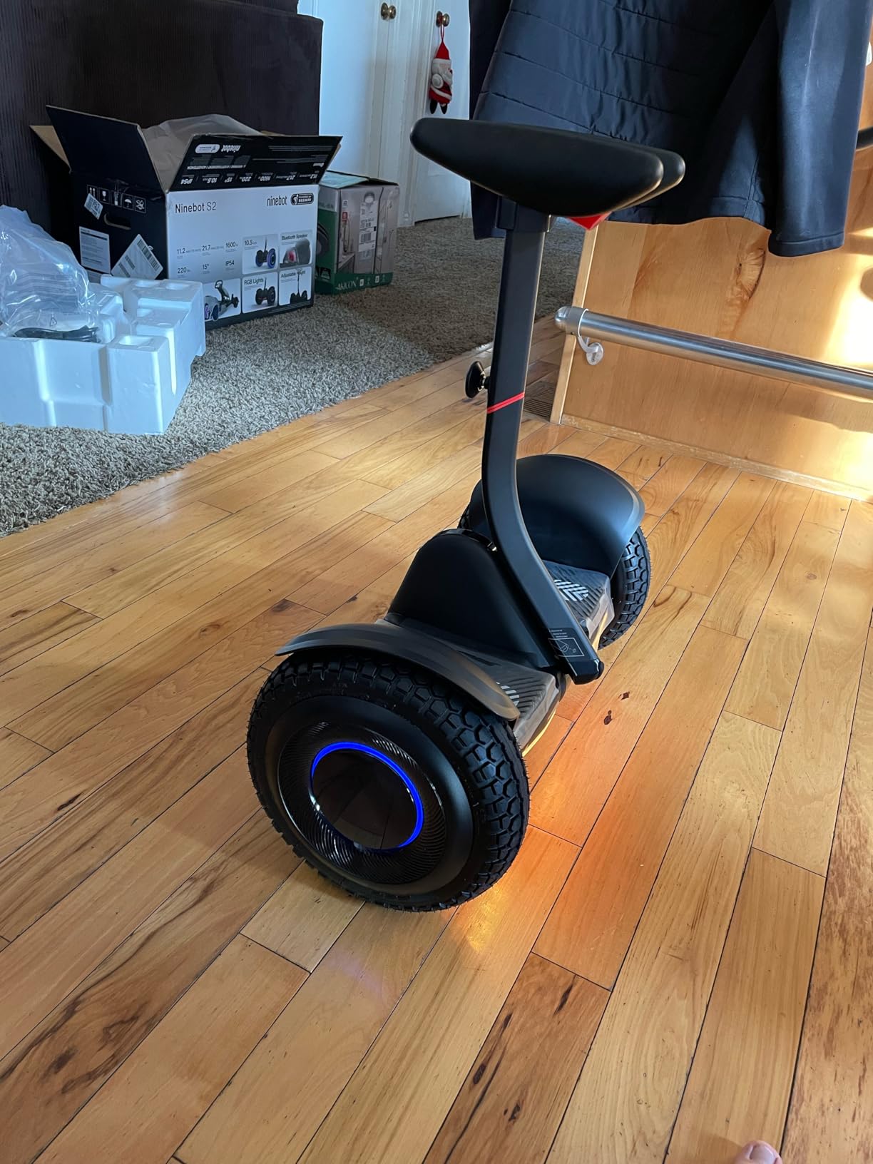 Segway Ninebot S2 Electric Self-Balancing Scooter, UL Certified customer photo 1
