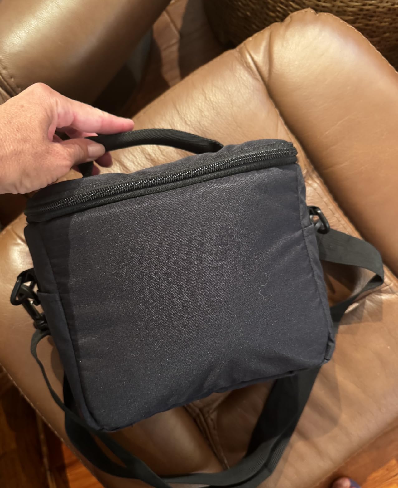 K&F CONCEPT Camera Sling Bag Small Crossbody Case customer photo 1