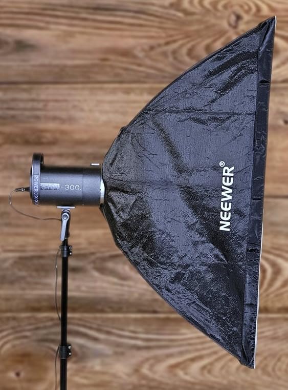 NEEWER 800Ws Studio Monolight Flash Light Kit: 2 Pack S101-400W PRO 5600K Strobe Lights with 2.4G Trigger/150W Modeling Lamps/Bowens Mount/Softboxes/Stands/Reflector/Bag, Compatible with QPRO customer photo 1