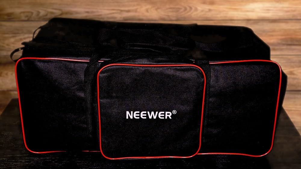 NEEWER 800Ws Studio Monolight Flash Light Kit: 2 Pack S101-400W PRO 5600K Strobe Lights with 2.4G Trigger/150W Modeling Lamps/Bowens Mount/Softboxes/Stands/Reflector/Bag, Compatible with QPRO customer photo 2