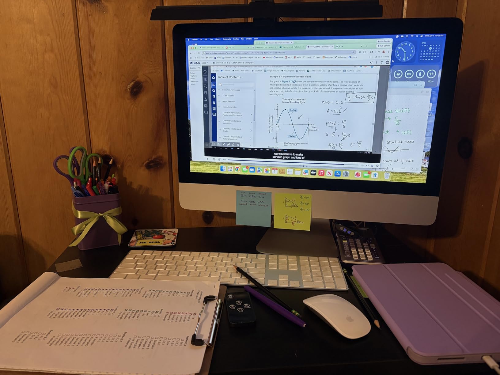 CATPOWER Portable Laptop Monitor Light Bar customer photo 1