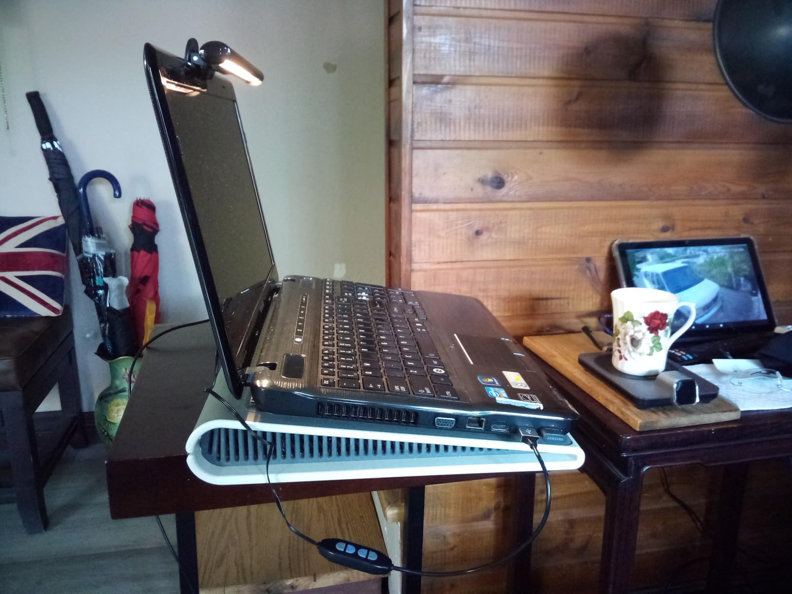 CATPOWER Portable Laptop Monitor Light Bar customer photo 2