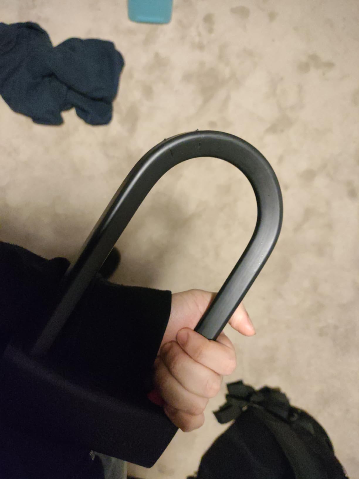 Seatylock Mason Lightweight Sold Secure Diamond Bike U Lock customer photo 1