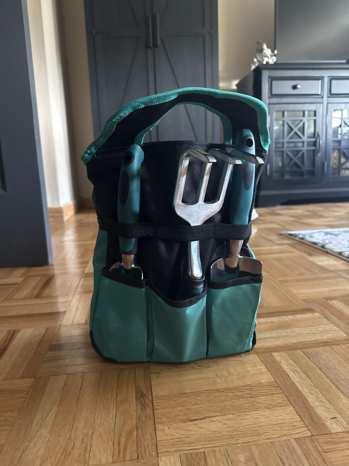 Kynup Garden Tool Set, Heavy Duty Aluminum Gardening Tools with Storage Bag customer photo 2