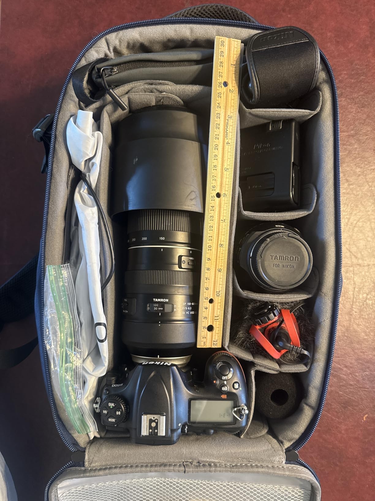 K&F CONCEPT Camera Backpack,Hardshell Photography DSLR Camera Bag customer photo 1