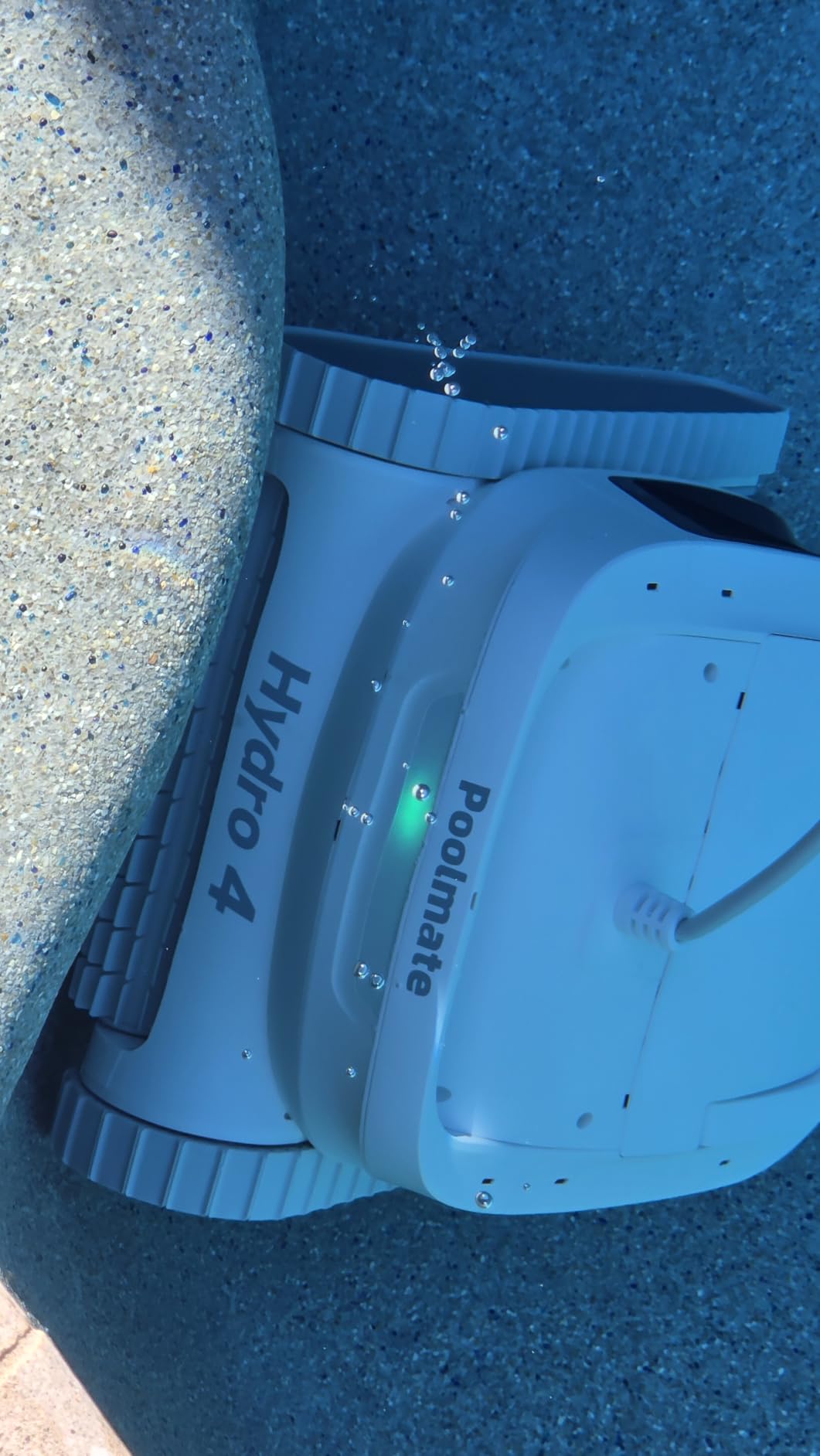 Chasing Hydro 4 Cordless Pool Vacuum for Inground Pools | 210-Min Battery Pool Robot for Floor, Wall & Waterline Cleaning | Smart App Control | 5070 GPH Suction Perfect for Pool Opening Season customer photo 1