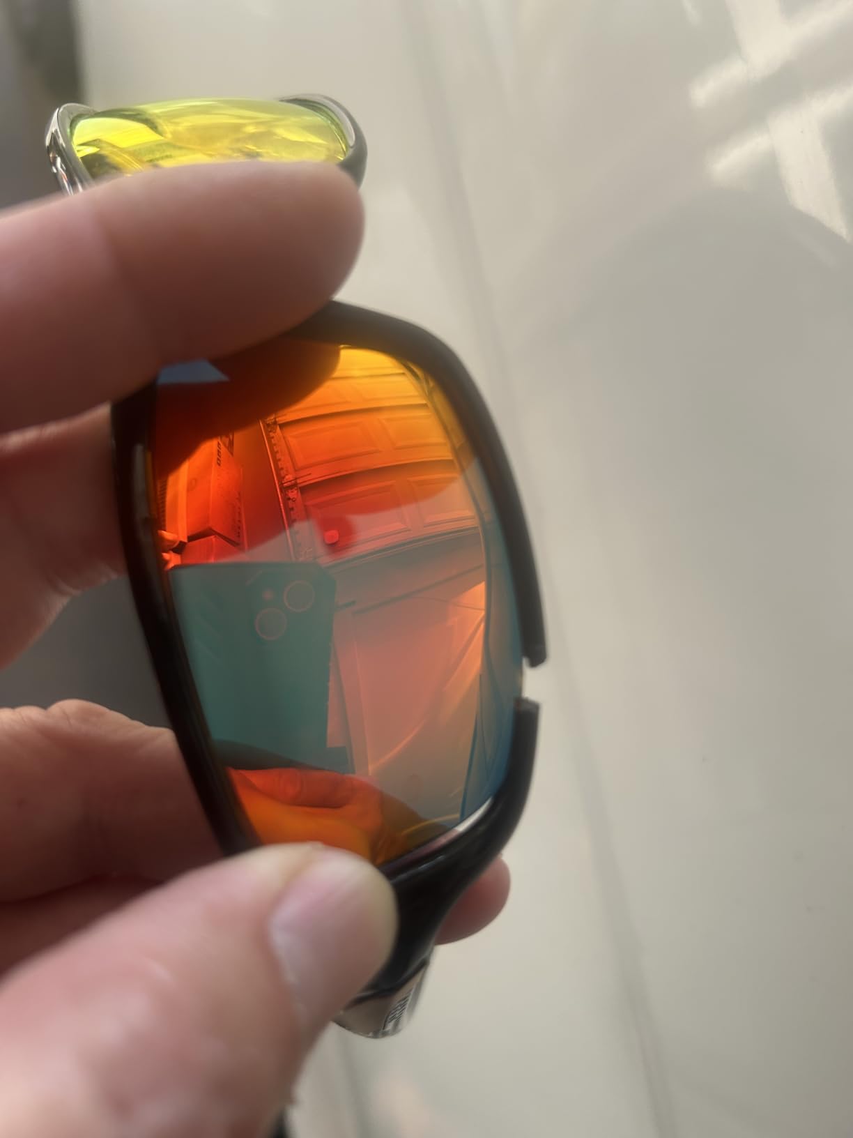 KALIYADI Sports Polarized Sunglasses Men UV400 Protection for Fishing Driving Cycling customer photo 2