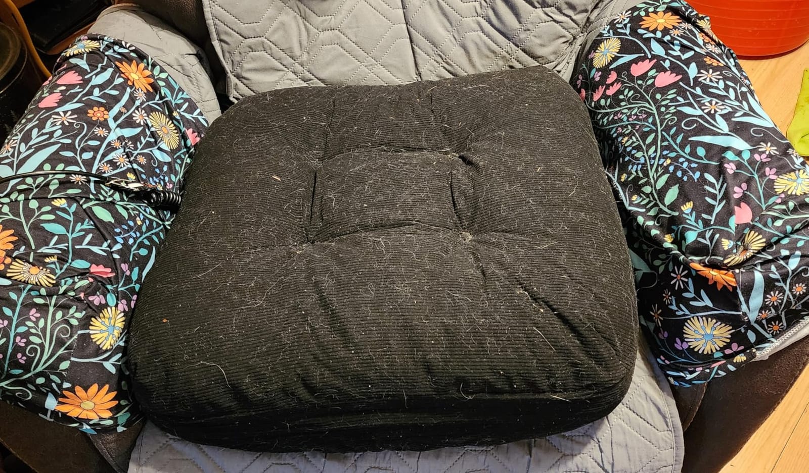 BUYUE Chair Cushion for Elderly – 2-in-1 Detachable Design for Easy Sitting & Standing, Extra-Thick 5