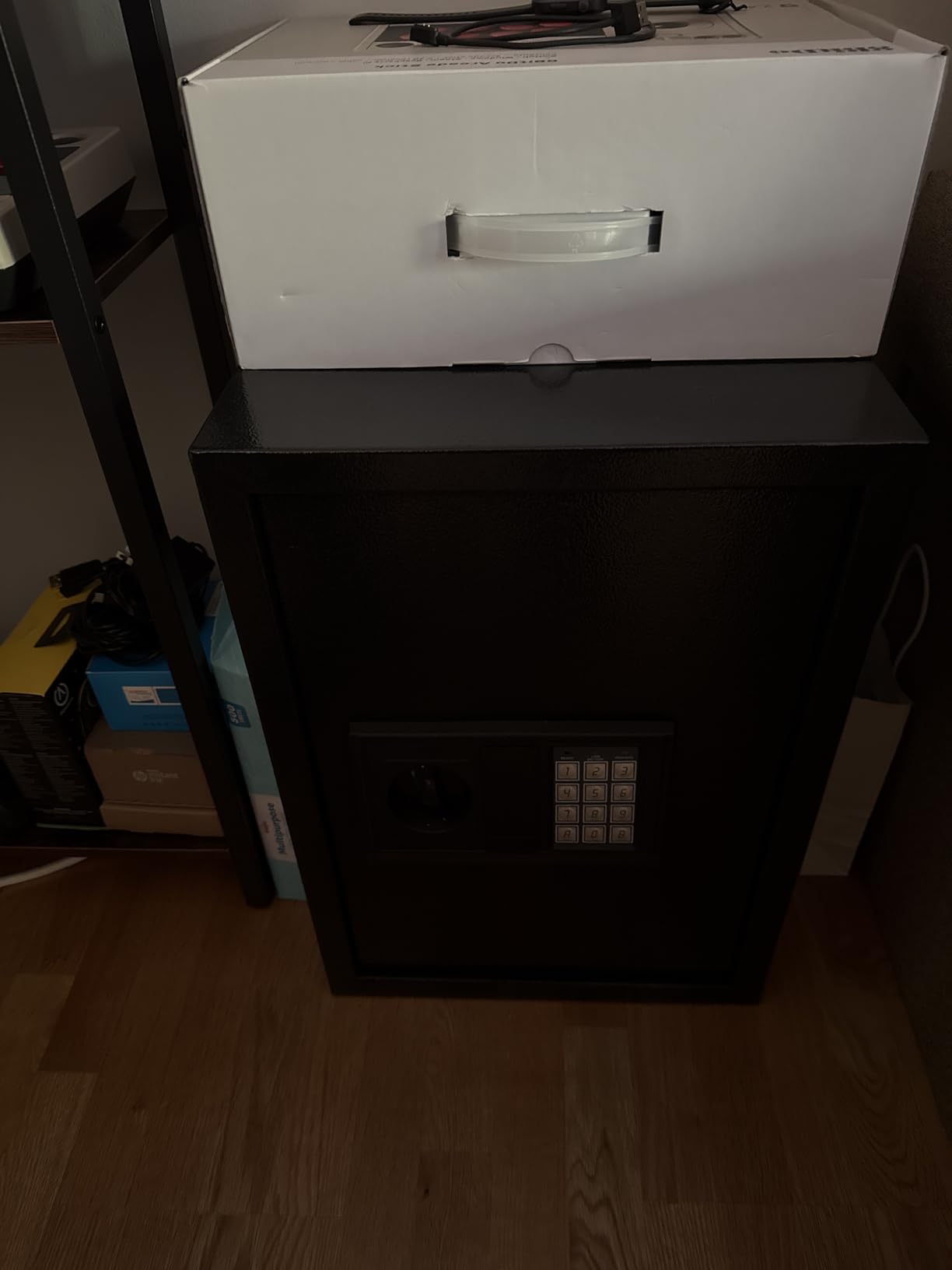 2.5 Cuft Safe Box, Home Safe with Fireproof Waterproof Bag16.54''H customer photo 1