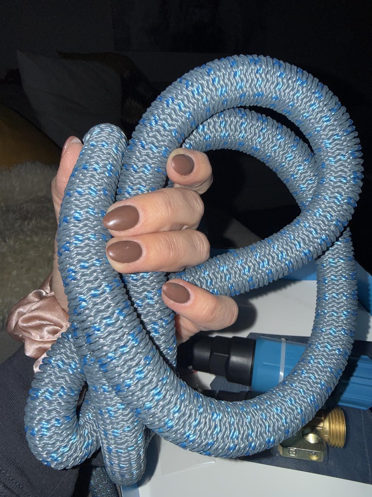 HydroTech 50 ft Expandable Burst-Proof Garden Hose, 5/8 in Diameter customer photo 2