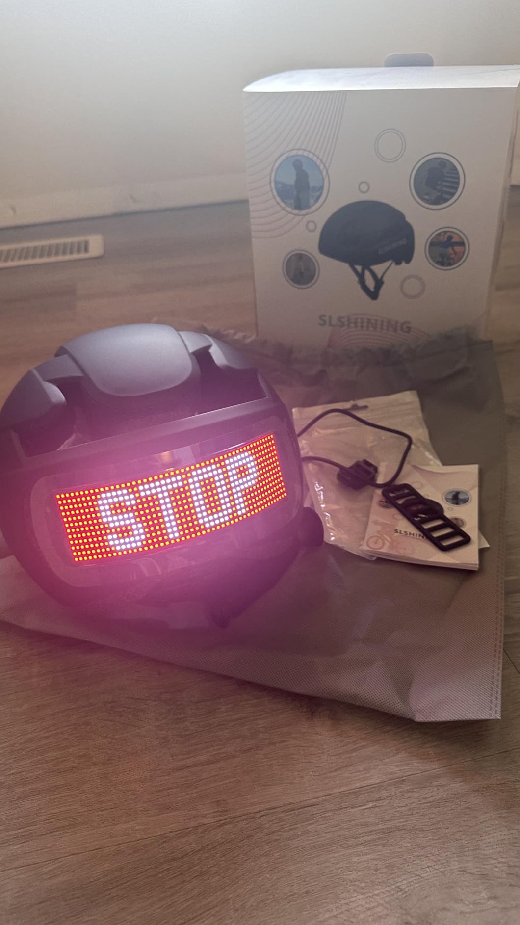 Smart Bike Helmet with Light: Bicycle Helmets for Adult Teens for Mountain & Road Cycling Electric Scooter Skateboard Skating customer photo 1