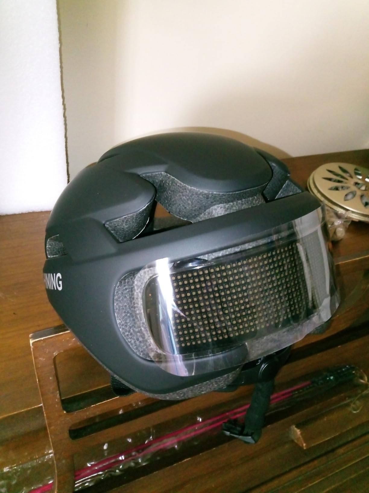 Smart Bike Helmet with Light: Bicycle Helmets for Adult Teens for Mountain & Road Cycling Electric Scooter Skateboard Skating customer photo 2