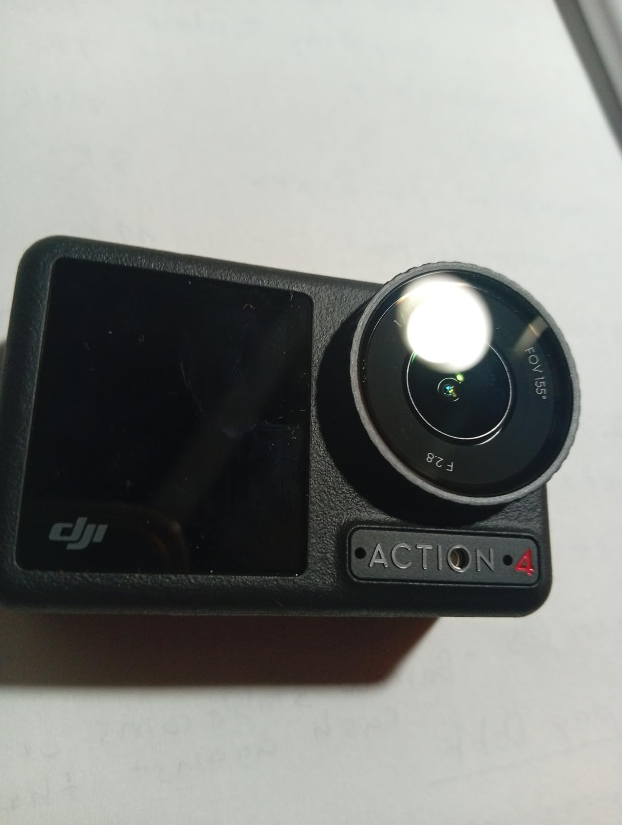 DJI Osmo Action 4 Essential Combo, Waterproof Action Camera Vlogging Camera customer photo 1