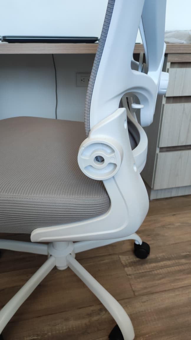 Ergonomic Office Chair, Mesh Home Office Desk Chairs with 3D Headrest customer photo 2