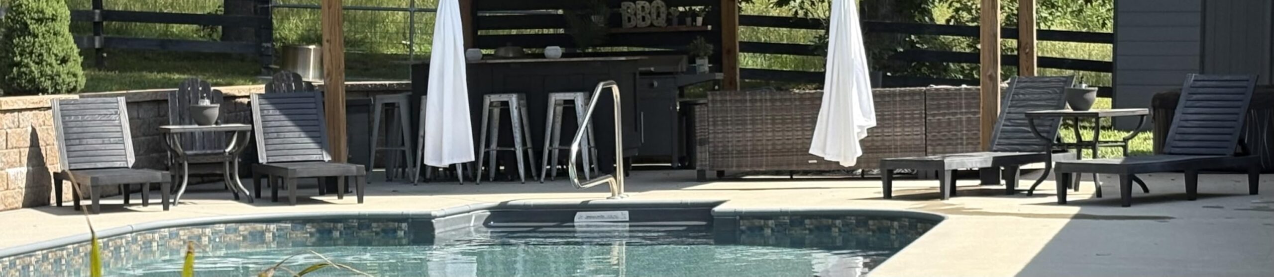 YITAHOME Outdoor Chaise Lounge Chair, Plastic Pool Chaise Lounge with 5-Position Backrest, Easy Assembly & Waterproof for Patio & Poolside, Set of 2, Grey customer photo 2