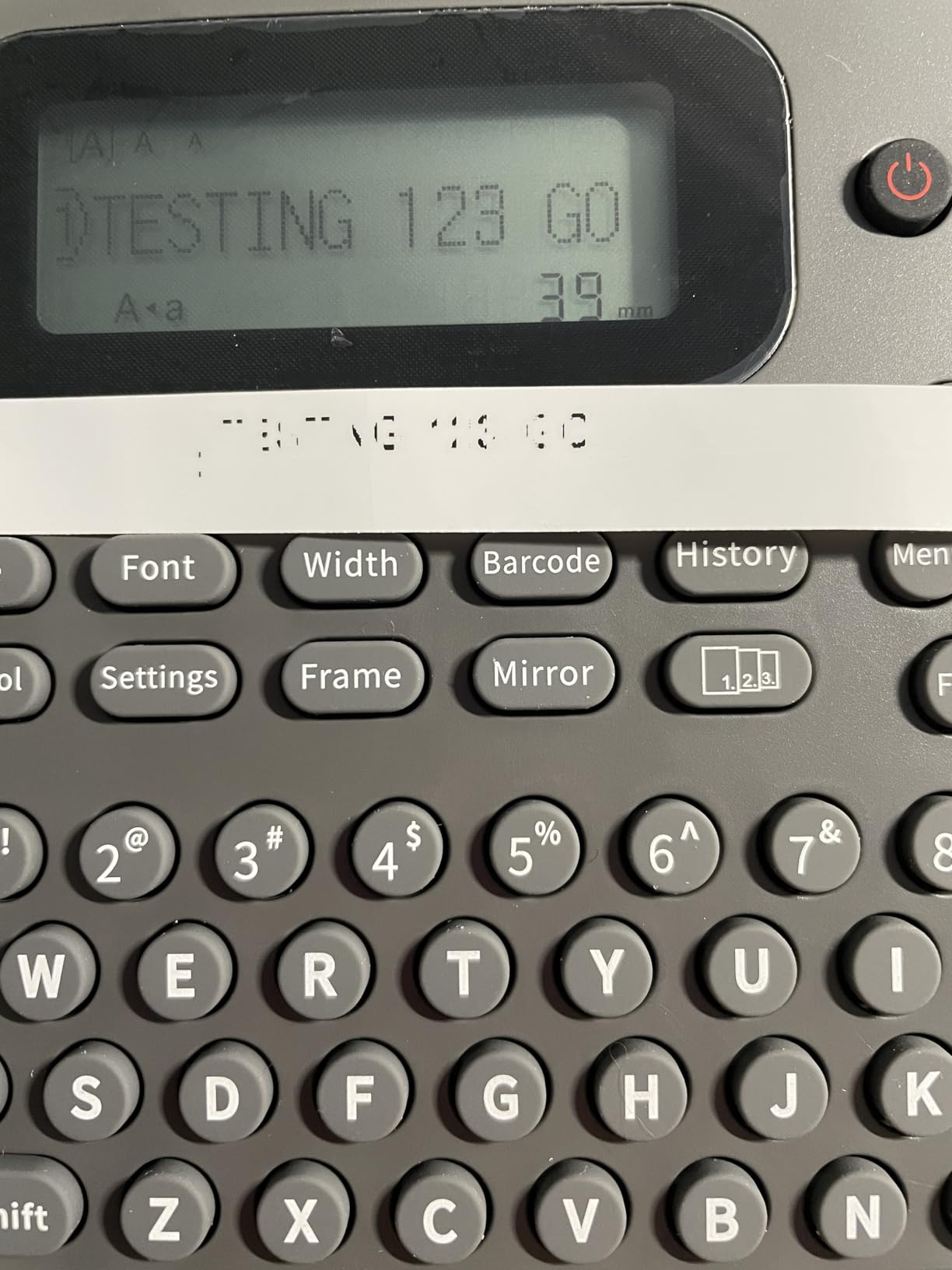 Label Maker Waterproof-Labels, Labeler Machine with-Tape, D210s Labelmaker customer photo 2