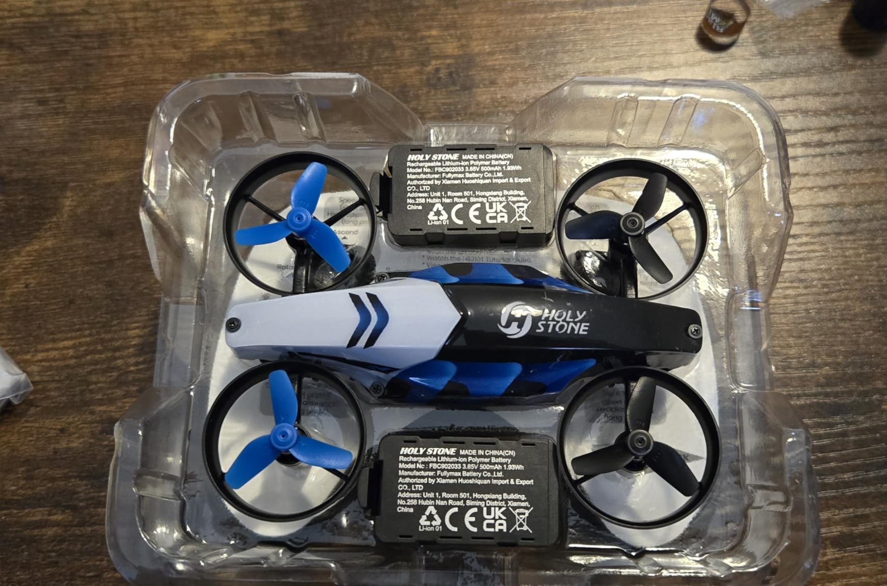 Holy Stone HS210T Drones for Kids, 2 IN1 MINI Indoor Drone with Land & Fly Mode, Four Posture Deformations RC Quadcopter with 3D Flip, Auto Hovering, Birthday Toy Gift for Boys and Girls customer photo 2