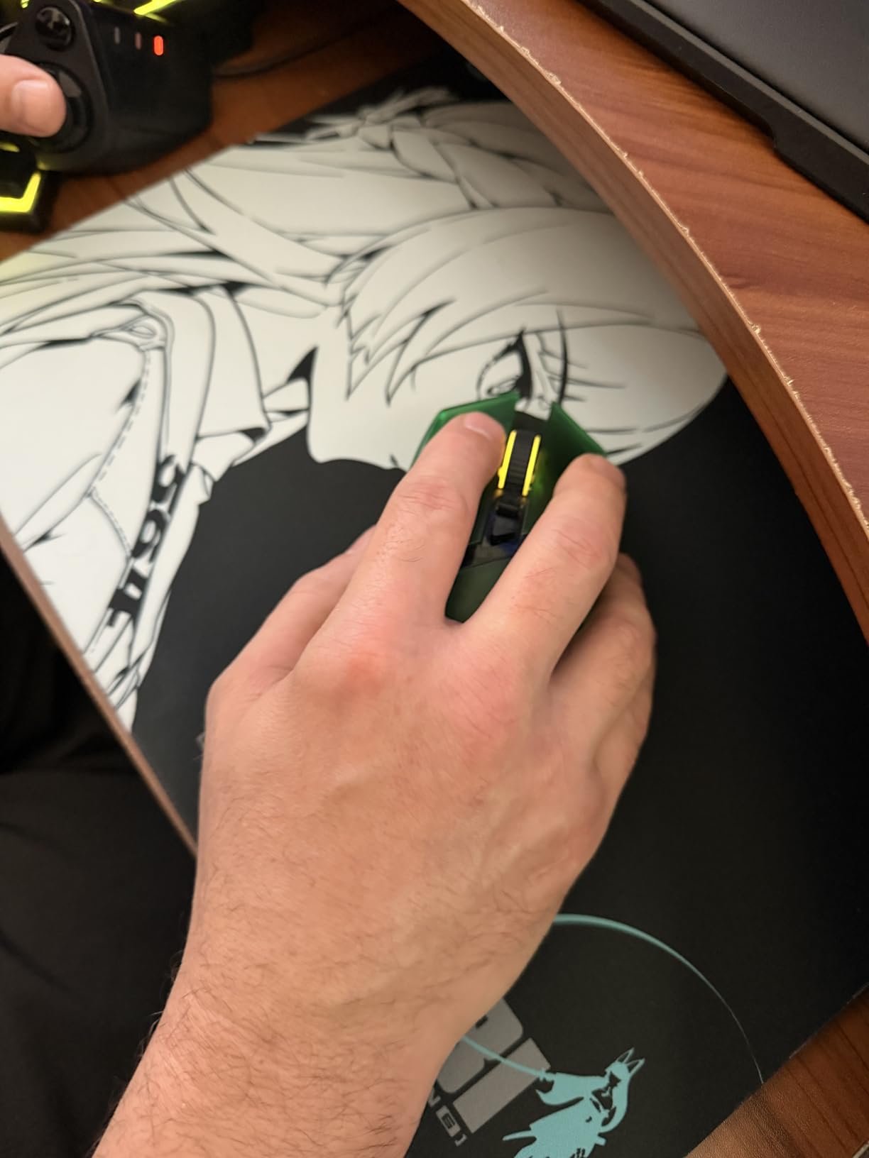 Razer Gigantus V2 Cloth Gaming Mouse Pad (XXL), Thick, Non-Slip Base, Black customer photo 2