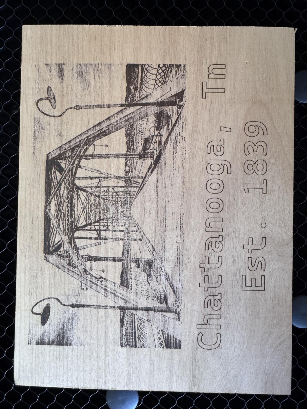 Longer RAY5 Laser Engraver with Air Pump,20W Output,24000mm/min High Speed,0.08×0.1mm Laser Spot & Detailed Color Engraving,for Wood, Metal, Acrylic, tumblers, Working Area 15.75x14.37inch customer photo 1