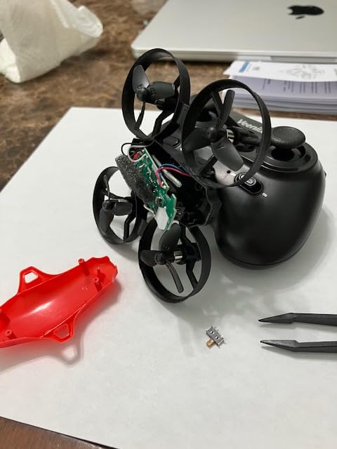 Veeniix V995 Mini RC Drone for Kids Auto Hover 3 Batteries customer photo 1