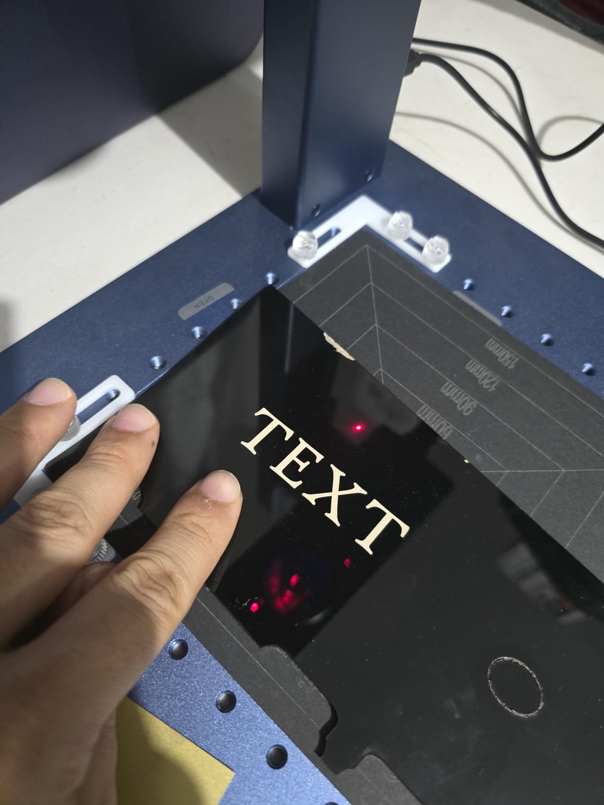 GWEIKE G2 Pro 30W Fiber Laser Engraver with 3D & Deep Engraving customer photo 1