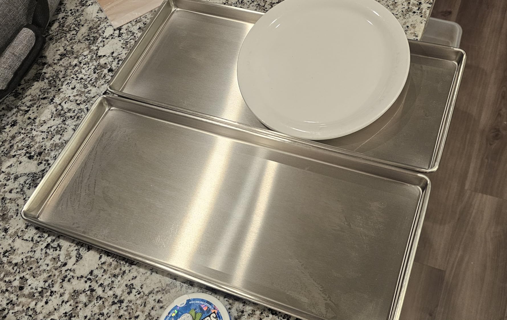 Metal Trays for Harvest Right Freeze Dryer Medium, Freeze dryer trays medium for Harvest Right home pro freeze dryer (Medium-5pcs) customer photo 1