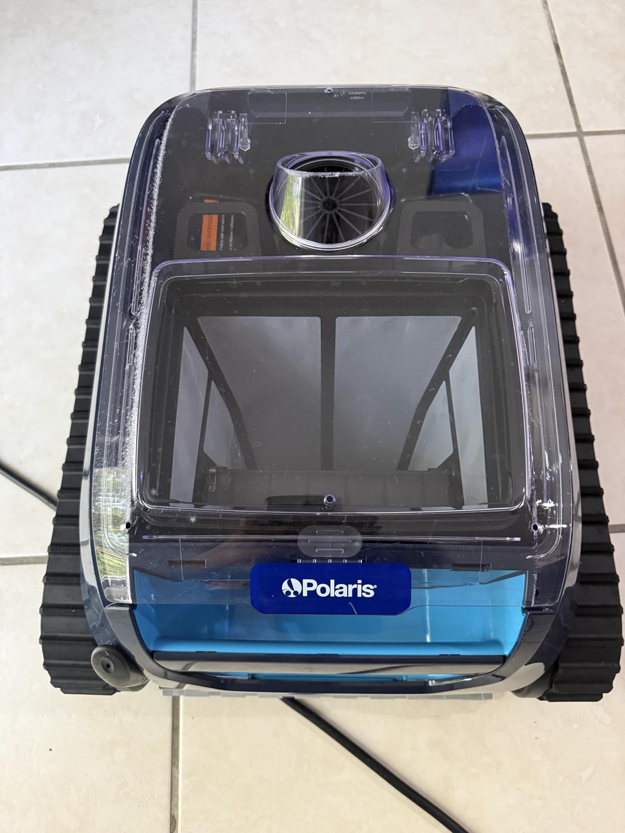 Polaris Freedom SC Cordless Robotic Pool Cleaner, WiFi Enabled customer photo 2