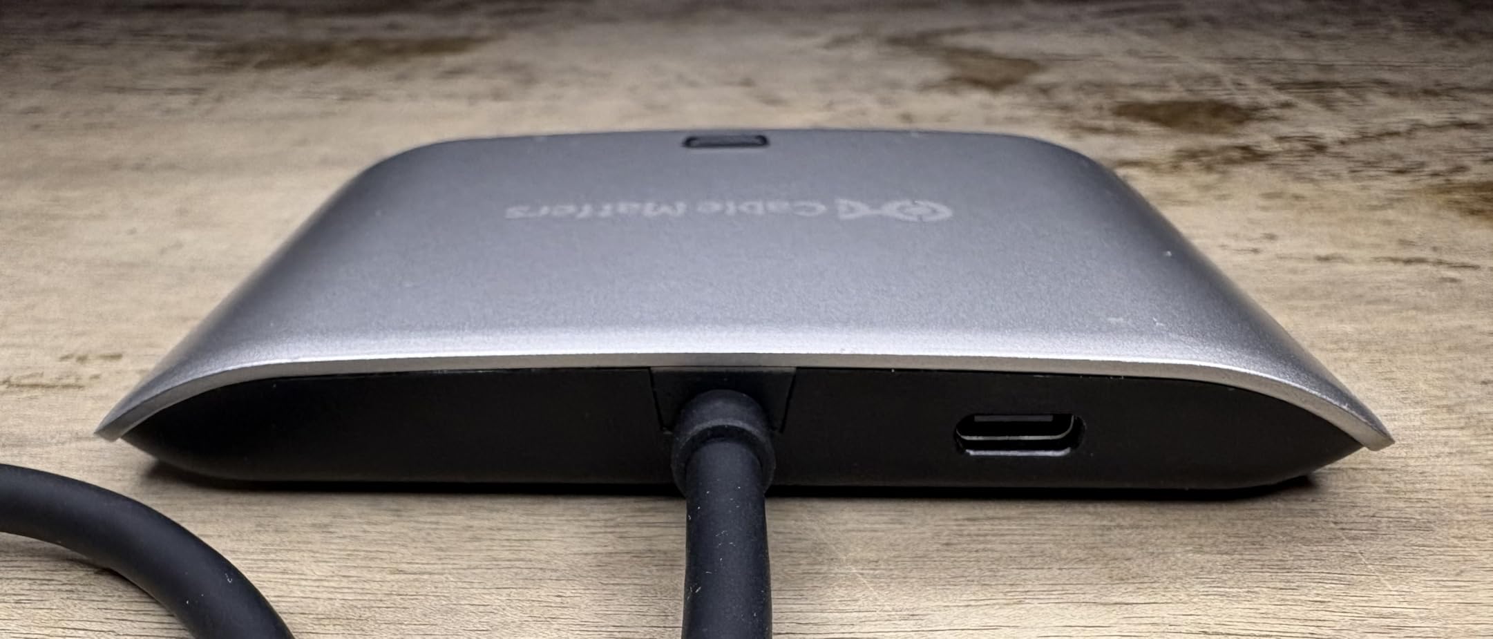 Cable Matters 20Gbps USB C KVM Switch for 2 Computers, 140W PD Charging customer photo 1