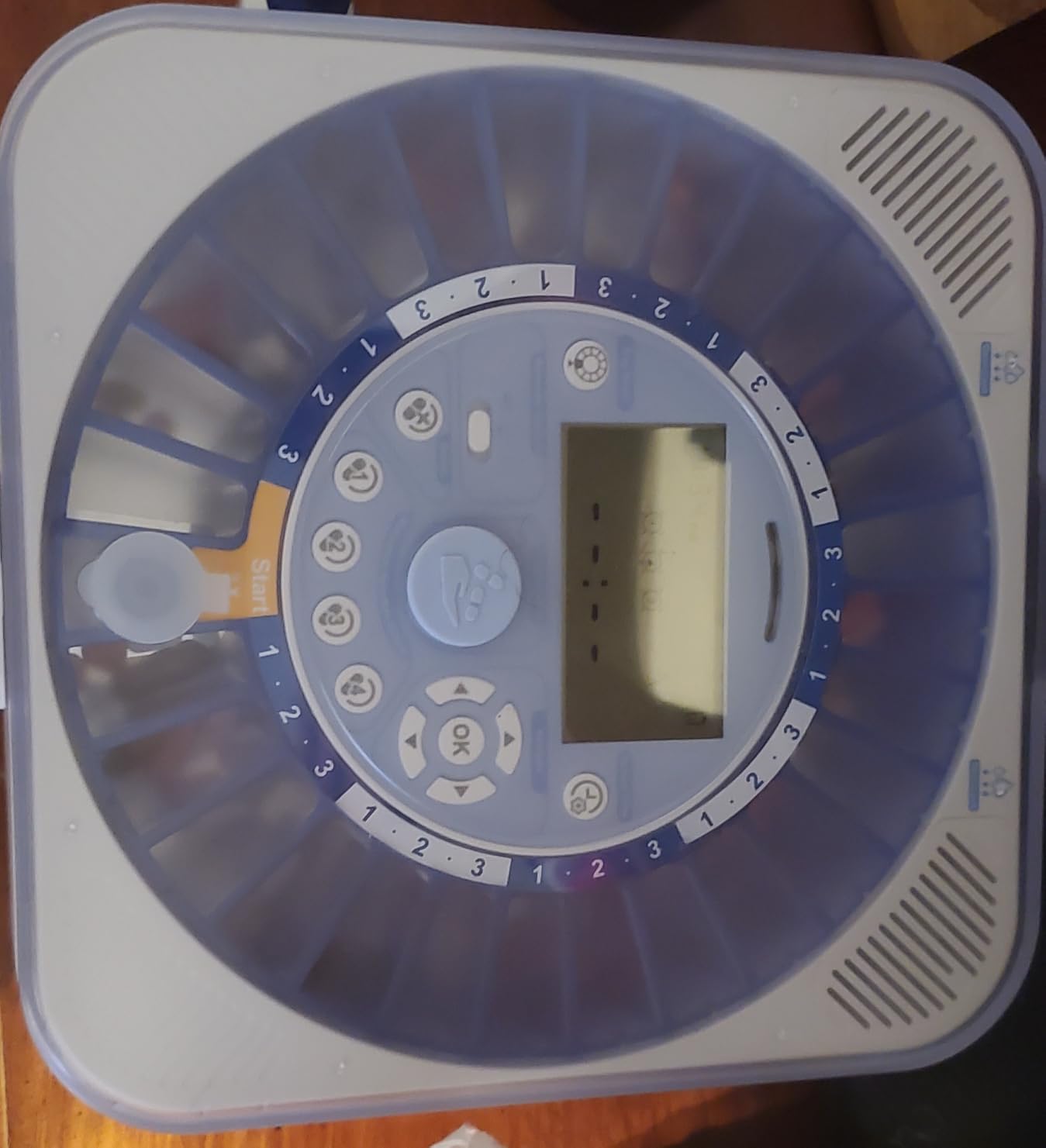 28-Day (1X) Automatic Pill Dispenser, No APP with Alarm & Desiccant customer photo 2
