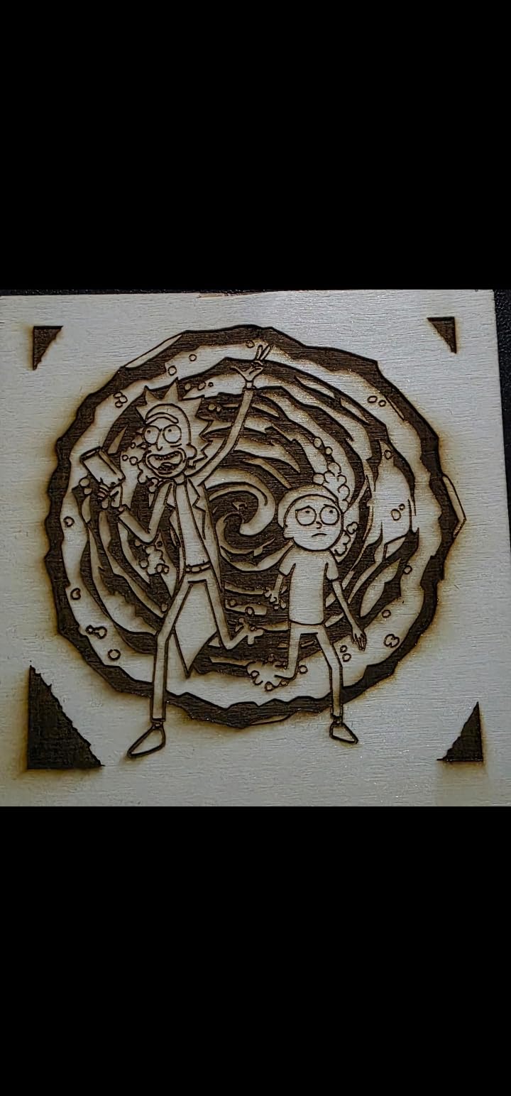 Algolaser 10W Laser Engraver and Cutter with Rotary Roller & Riser Kit customer photo 1