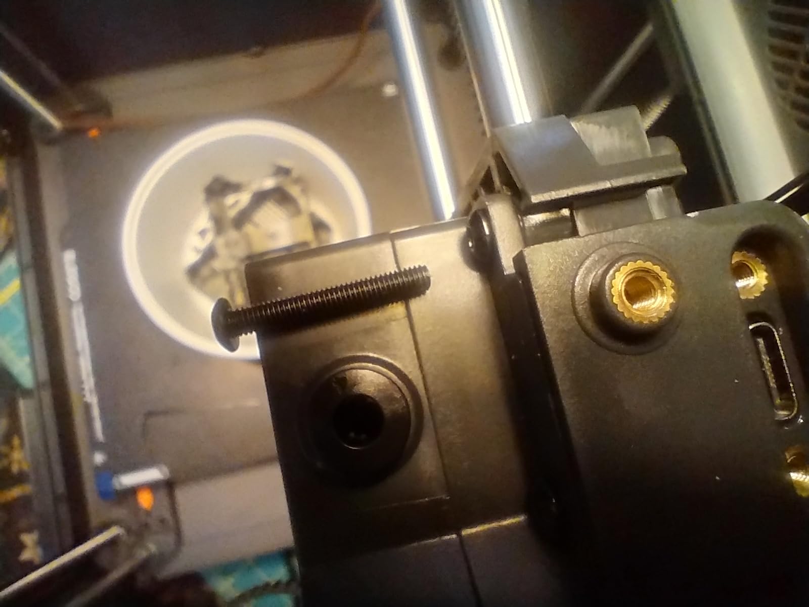 ELEGOO Centauri Carbon 3D Printer, CoreXY 500mm/s High Speed Printing with Auto Calibration, 320°C Nozzle and Built-in Camera, Ready to Print Out of the Box, 256x256x256mm Printing Size customer photo 2