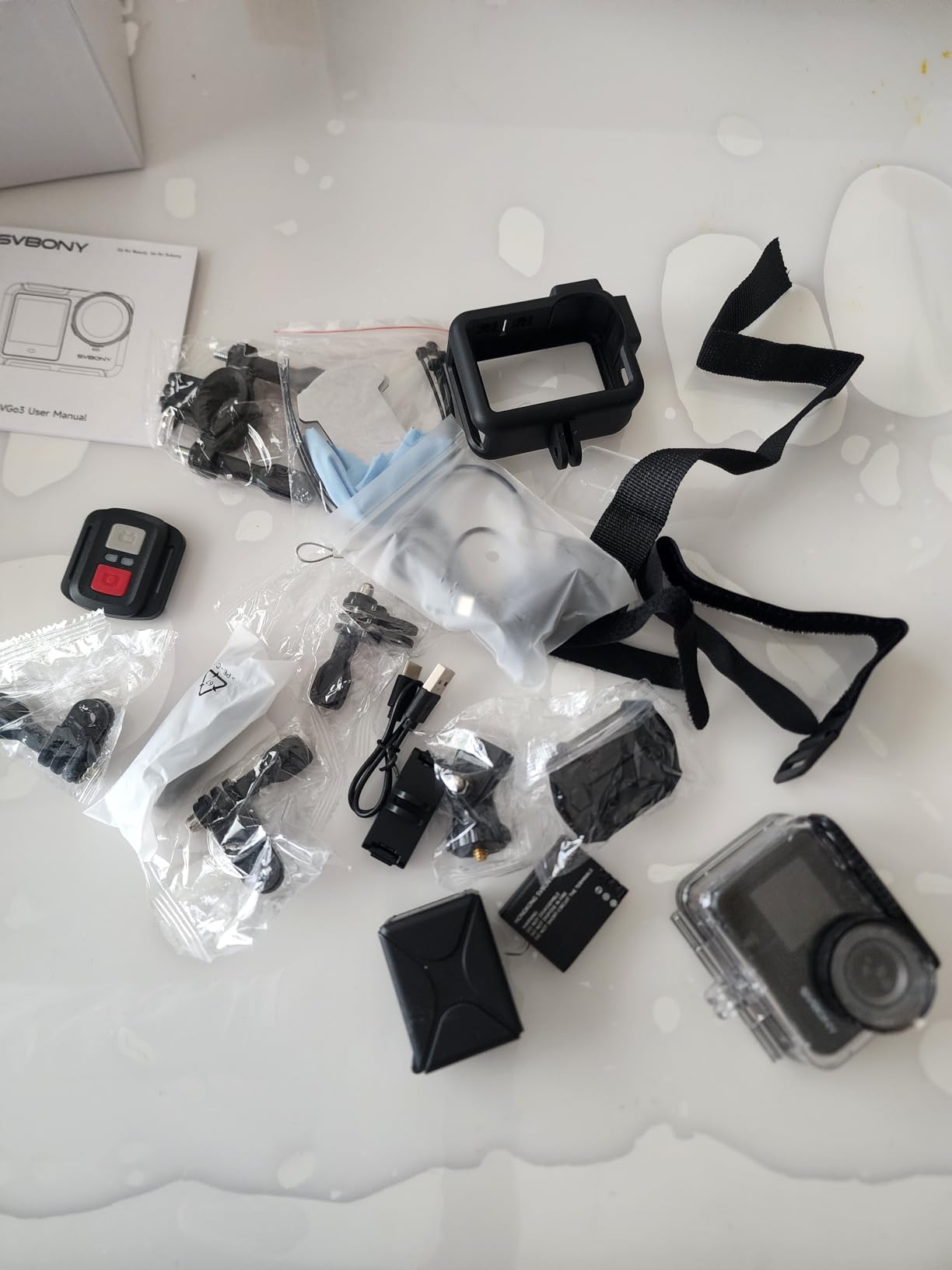 SVBONY SVGo2 Underwater Camera for Swimming Pool, Beach Vacation,Snorkeling customer photo 2