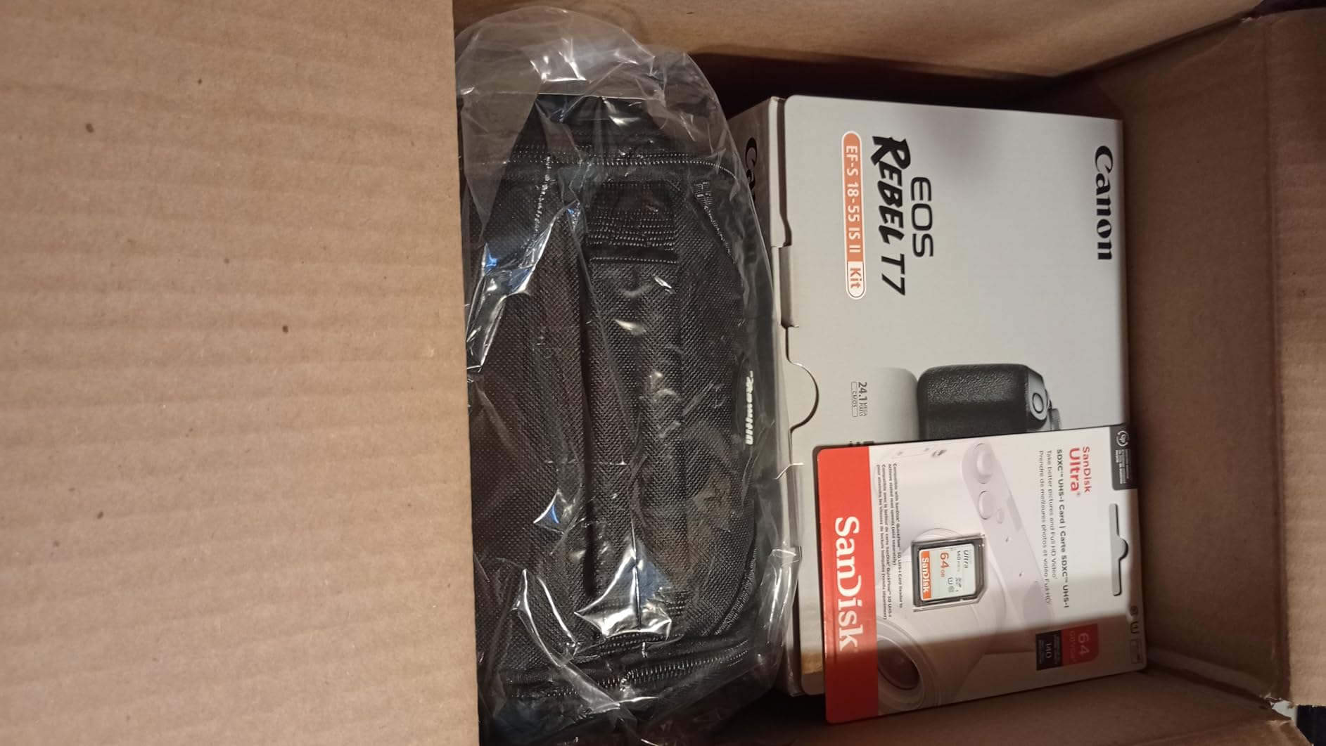 Canon EOS Rebel T7 DSLR Camera with 18-55mm Lens Bundle customer photo 2