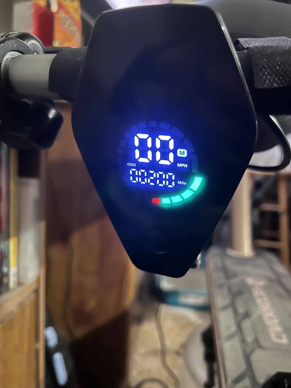 ECOROAD Electric Scooter for Adults 750W 25 MPH 30-35 Miles Long Range customer photo 2