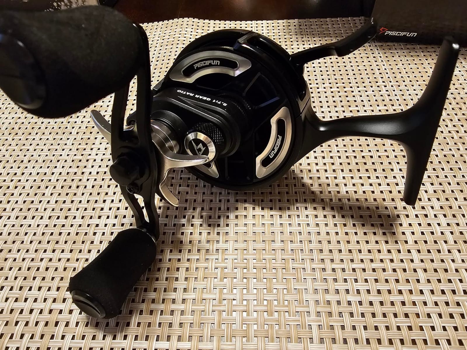 Piscifun ICX Frost II Carbon Inline Ice Fishing Reel, Freefall Trigger customer photo 2