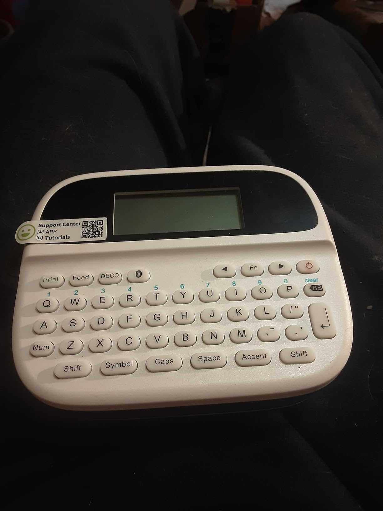 Label Maker Machine with Tapes, Rechargeable Label Maker Waterproof-Labels customer photo 1