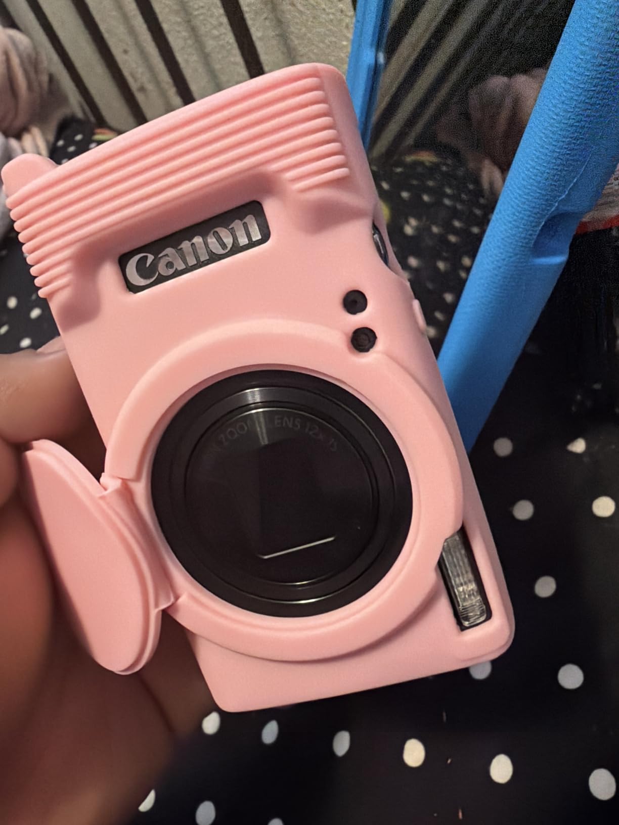 Canon PowerShot ELPH 360 HS A Silver customer photo 1