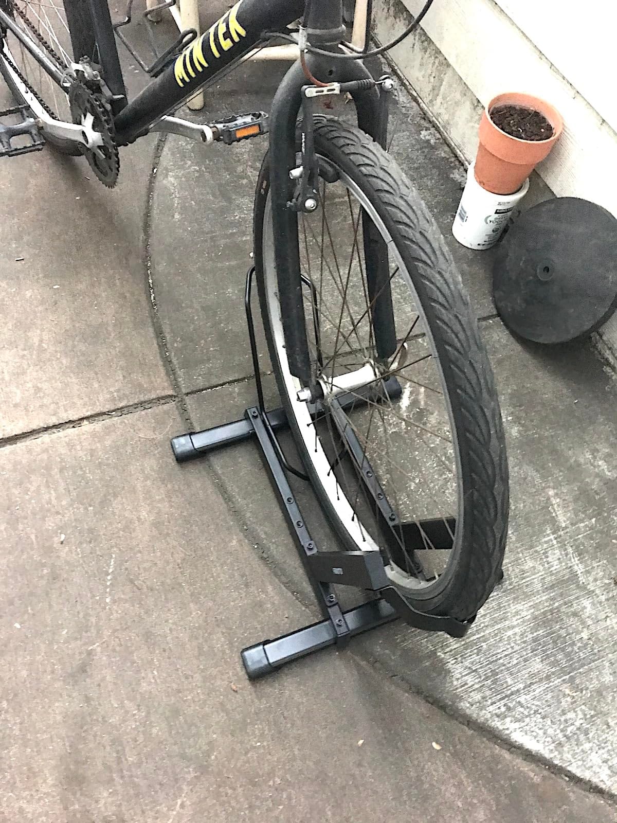 Favoto Bike Stand for E-Bike, Road & Mountain Bikes, Fits Up To 4