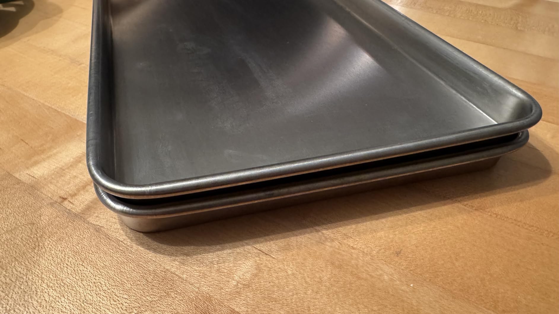 Metal Trays for Harvest Right Home Pro Freeze Dryer - Heavy-Duty 304 Stainless Steel,Custom-Made Fit for Small Harvest Right Freeze Dryer (Small-4pack) customer photo 2