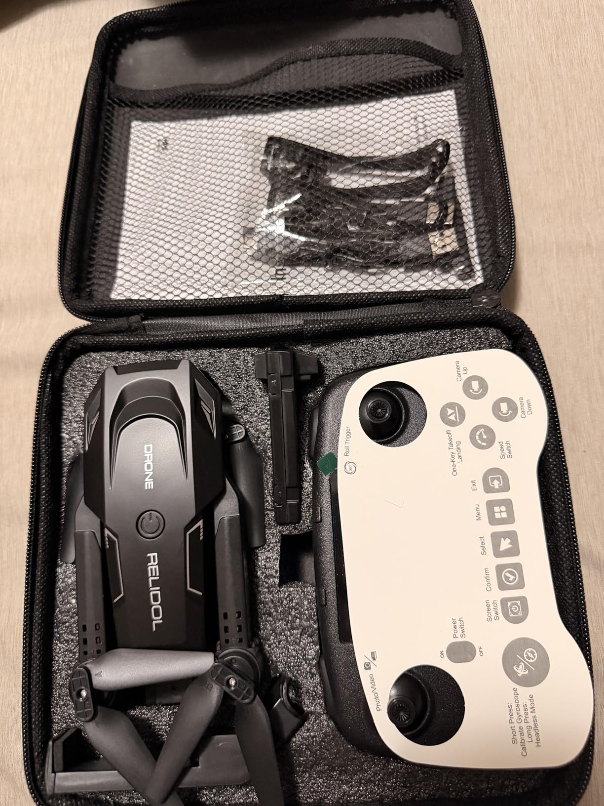 Drone with Camera, Screen on Controller Remote Control Quadcopter FPV Drone customer photo 1