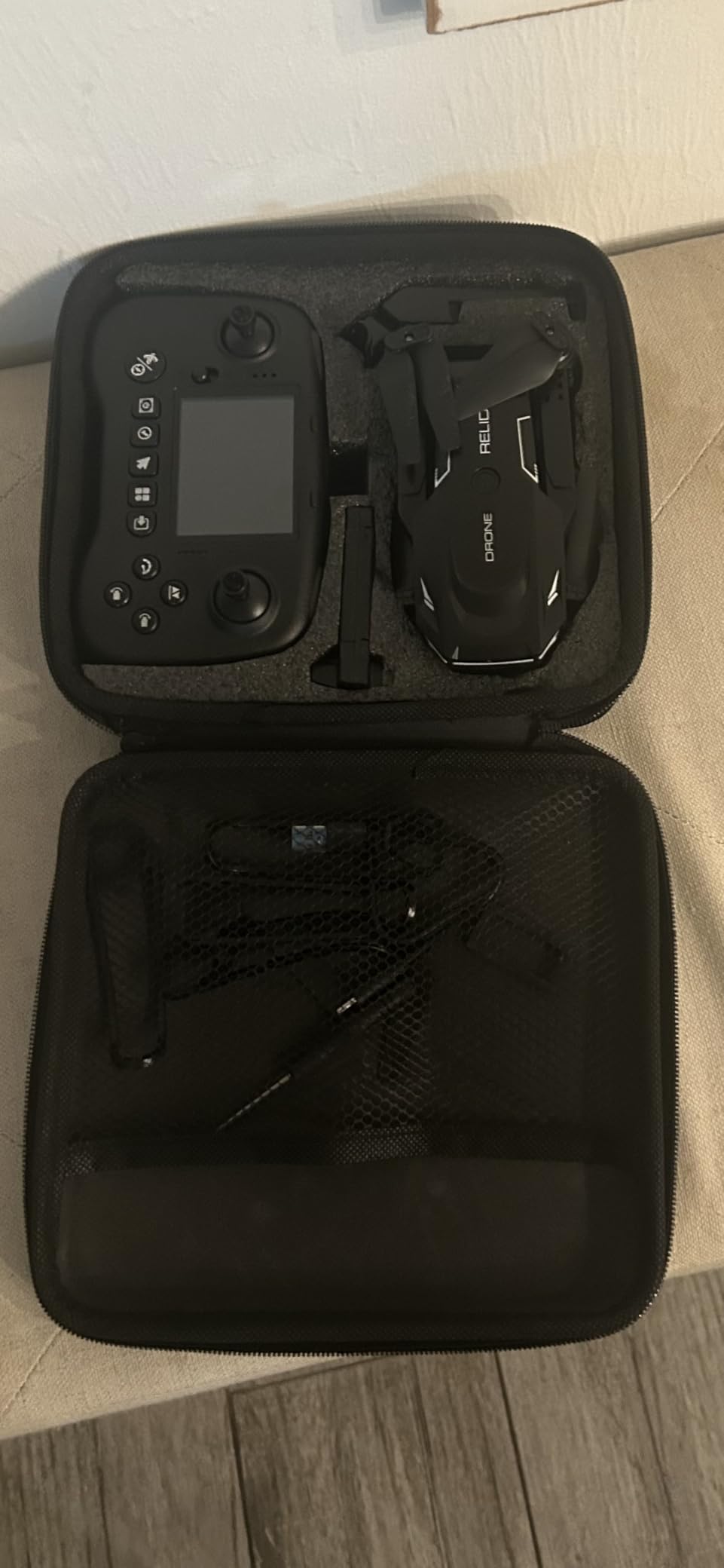 Drone with Camera, Screen on Controller Remote Control Quadcopter FPV Drone customer photo 2