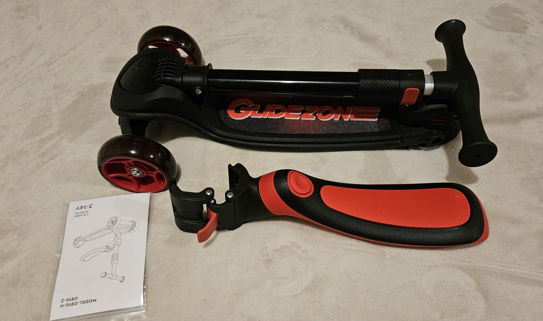 YING LU 3600W Dual Motor Off-Road Electric Scooter for Adults, 45MPH All-Terrain Electric Scooter, Foldable Design with Adjustable Handlebars, 60V 18.2AH Long-Range E Scooter. customer photo 2